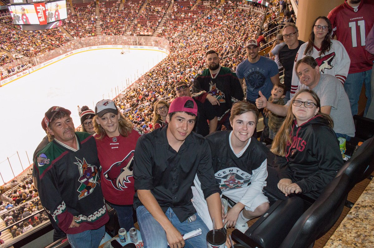 ArizonaCoyotes's tweet photo. Congrats to all of our #FindFitz scavenger hunt winners. 👊 https://t.co/F5fD3FujEO