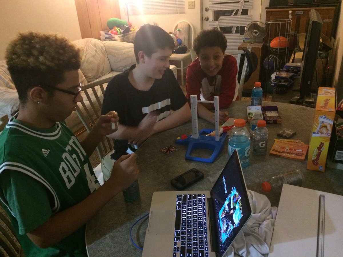 TommyB_K's tweet photo. Friday nite fun! Playing fantastic gymnastics with bean boozled. Games are the best. @Isaiahmctague4 @Tayvonkoss #friends #games #partytime https://t.co/qD8XK92kAm
