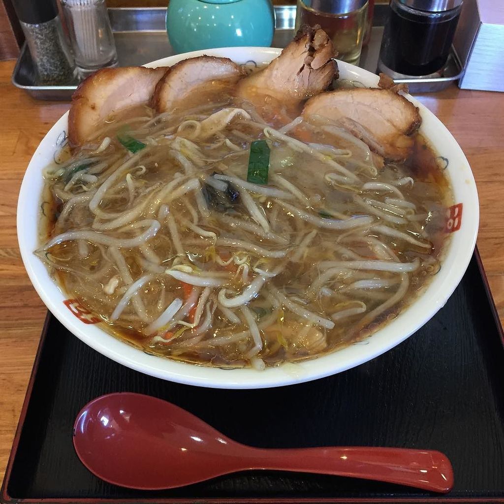 あんかけもやしラーメン