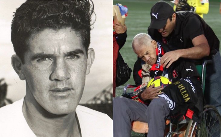 Poco después de ser homenajeado falleció ex goleador de Alajuelense Juan  Ulloa
