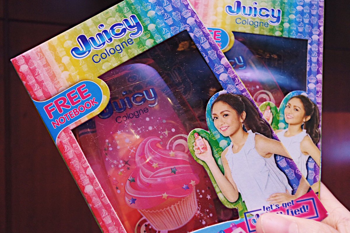 starmagicphils's tweet photo. #StarMagic25 giveaways, thank you Juicy Cologne! https://t.co/4610FXLTj3
