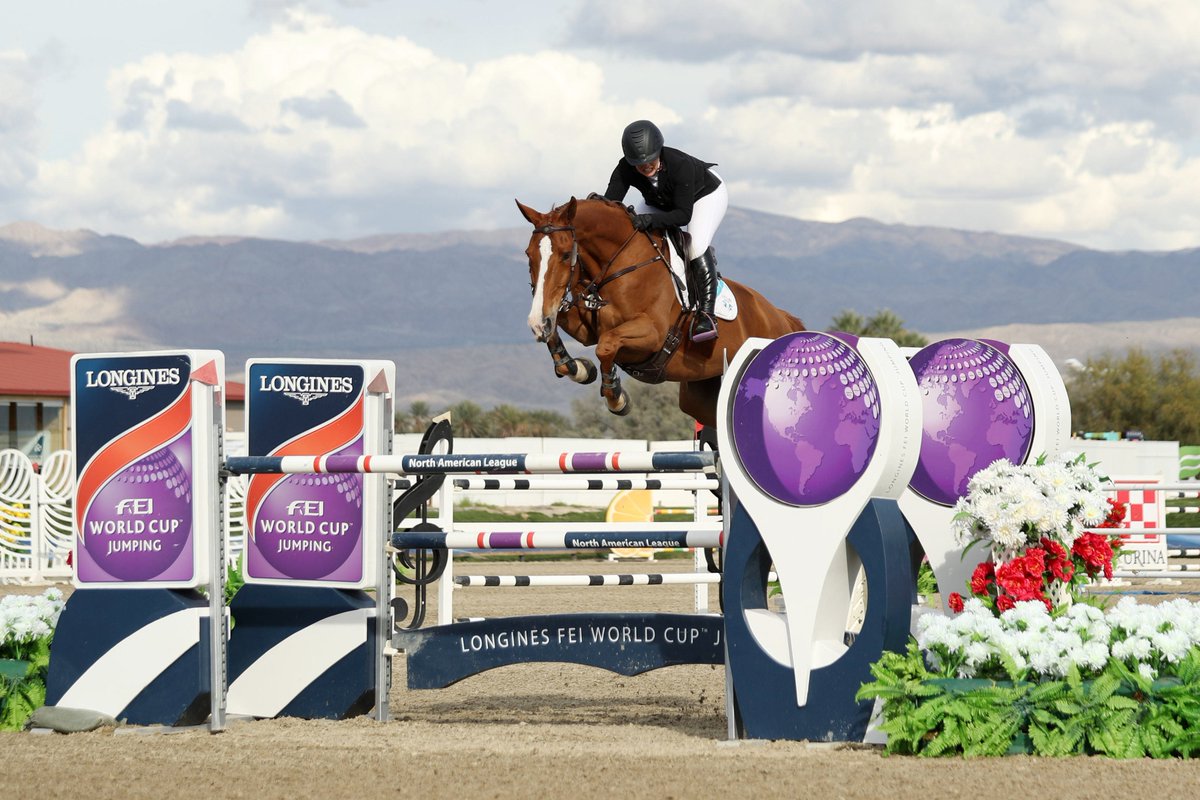 I’m very overwhelmed I’m trying not to cry...Ashlee Bond wins @LonginesEq Thermal #FEIWorldCupNAL goo.gl/gxOtvZ #RidetoOmaha