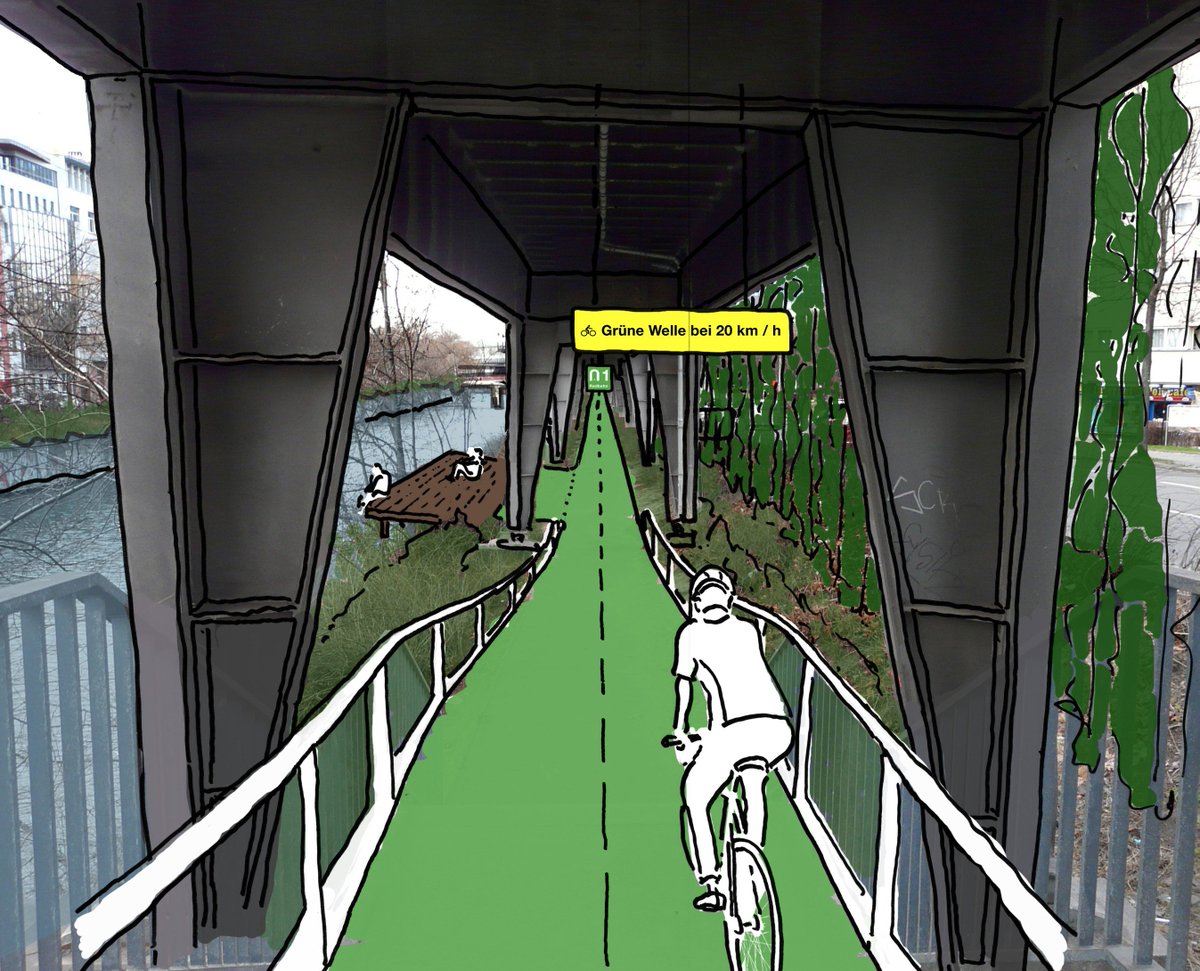 radbahn's tweet photo. Now and in the future. https://t.co/V0QZcwPh9W