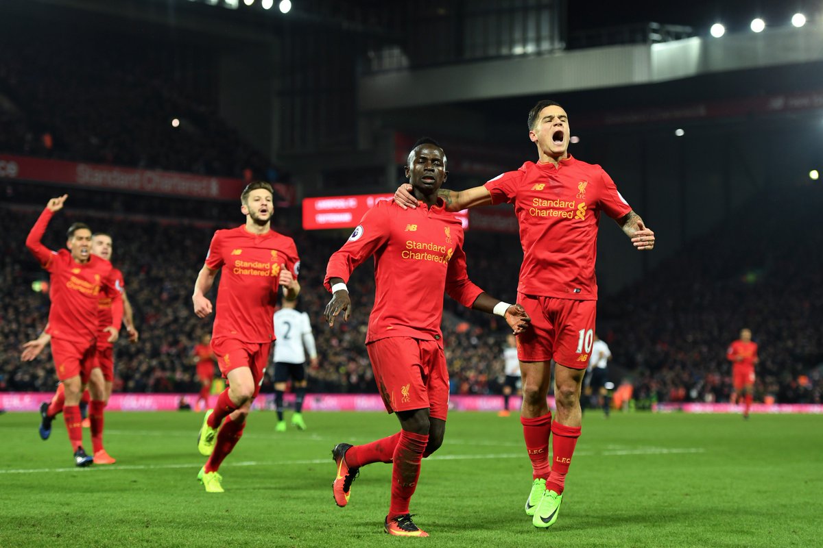 LFC's tweet photo. That winning weekend feeling... https://t.co/Fp0ml0rh86