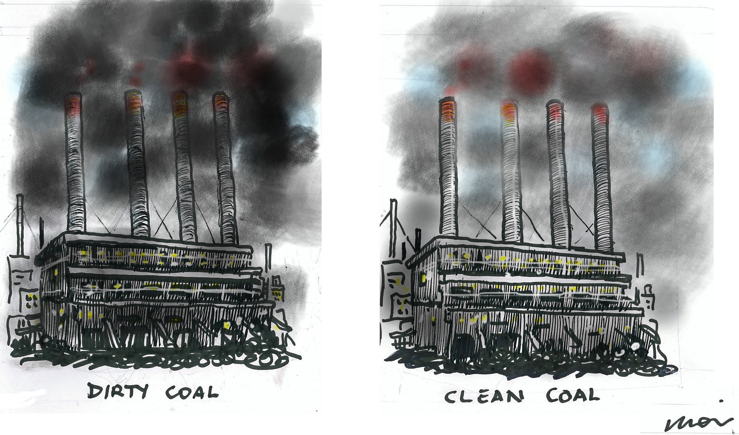 Coal-Fired Power Station