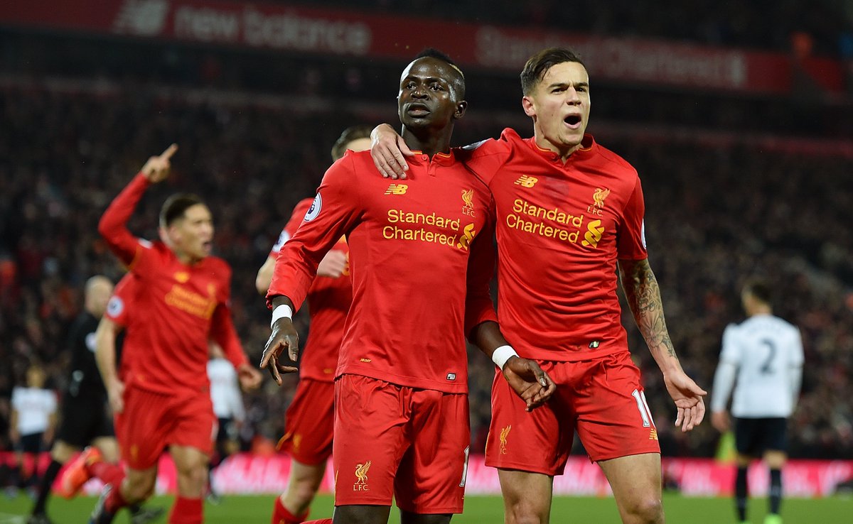 LFC's tweet photo. That winning weekend feeling... https://t.co/Fp0ml0rh86