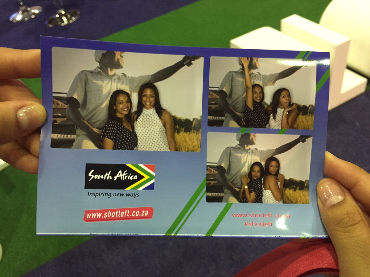 simone_daniels's tweet photo. Let the fun begin! #packyourbags #travelexpo17 #southafrica #2017 #BroadenOurArisens @FlightCentreRSA #topdecktripfor2 #GlobalCitizen https://t.co/GgwptMQeP1