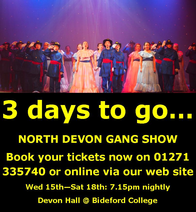 NorthDevon GangShow tweet media