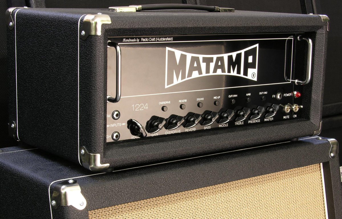 theguitarshowuk's tweet photo. We are very excited to have the excellent @Matamp  joining us at this year's show! https://t.co/7VVMfCF45O
