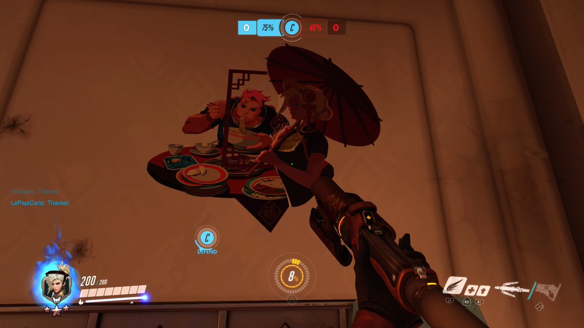YuiMakinami's tweet photo. Same Mercy same #Zarmercy #PS4share https://t.co/L1MjMpF5FC