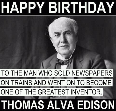TheRealShowAff's tweet photo. "Our Greatest Weakness Lies In Giving Up. The Most Certain Way To Succeed Is Always To Try Just One More Time" - #ThomasEdison https://t.co/YkbA41ENut