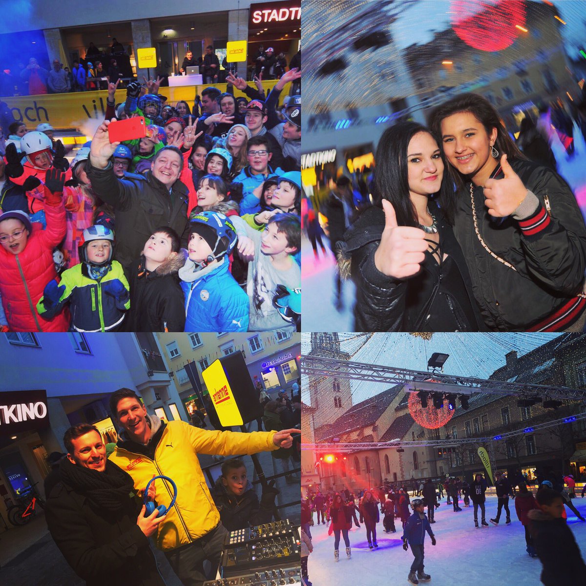 I'm loving it...#AltstadtVillach#Eisdiscoreload