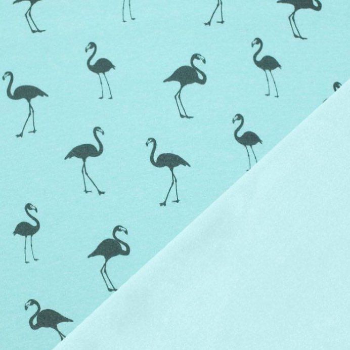 rijs_textiles's tweet photo. SWEATSHIRT FLEECE FABRIC - FLAMINGO MINT #rijstextiles #alpenfleece #sweatstoff #nähenmach… https://t.co/4xOsO2kIRr https://t.co/g9OUQGYBtP