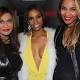 \Screaming Happy Birthday\: Busty Kelly Rowland parties with Beyonce\s mom Tina and pal Ciara as she rings in 36th 