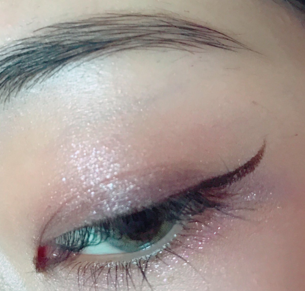 1142688ers's tweet photo. 今日のメイクいい感じだ😋
COSMEDECORTE #BE382
ADDICTION #Miss You More 99
カラコン POPLENS #ロシアンベルベット グレー https://t.co/TMFJjknKVN
