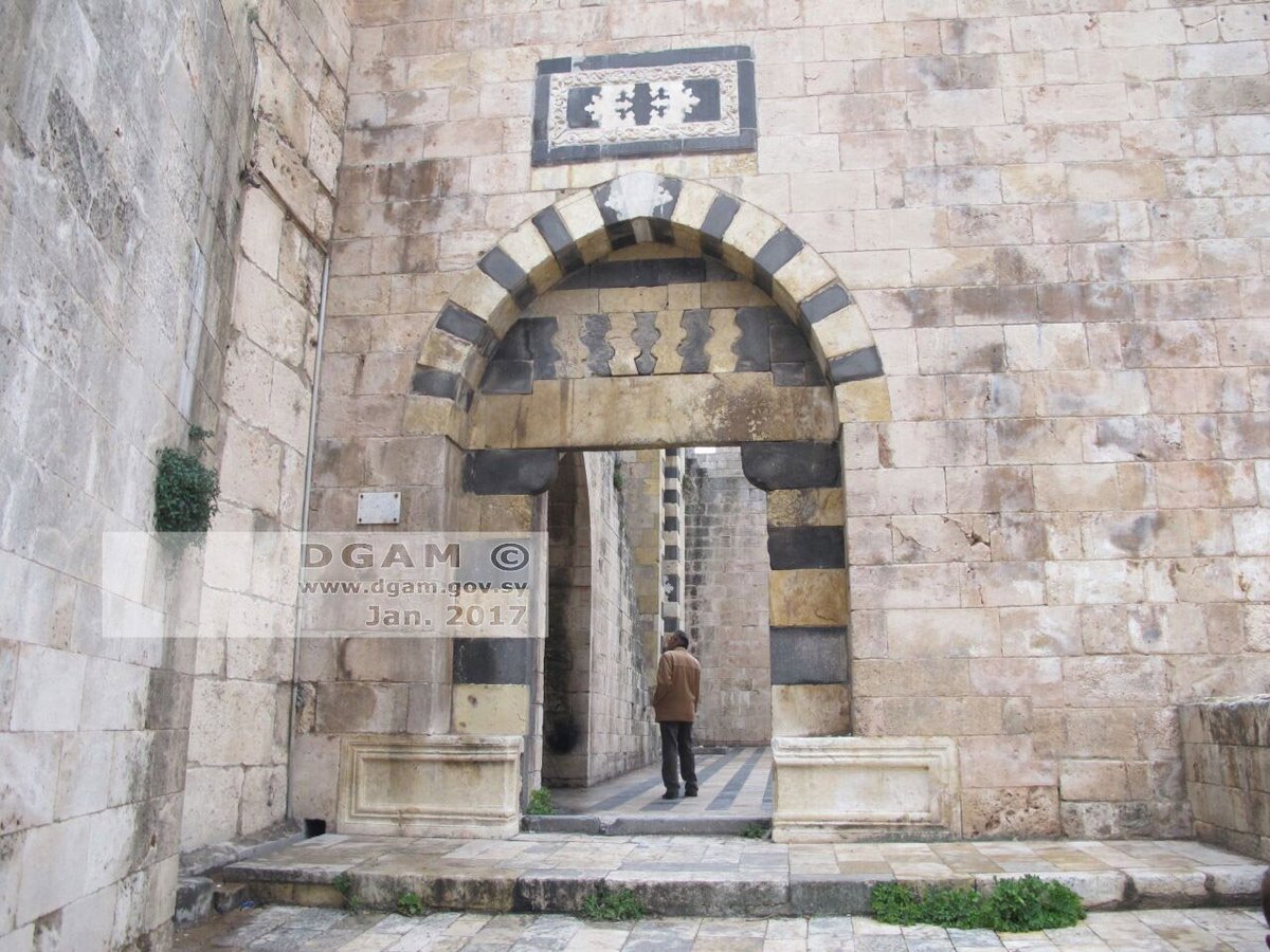 Photo: Inside #Aleppo_Citadel.. For more: bit.ly/2iVKJOs