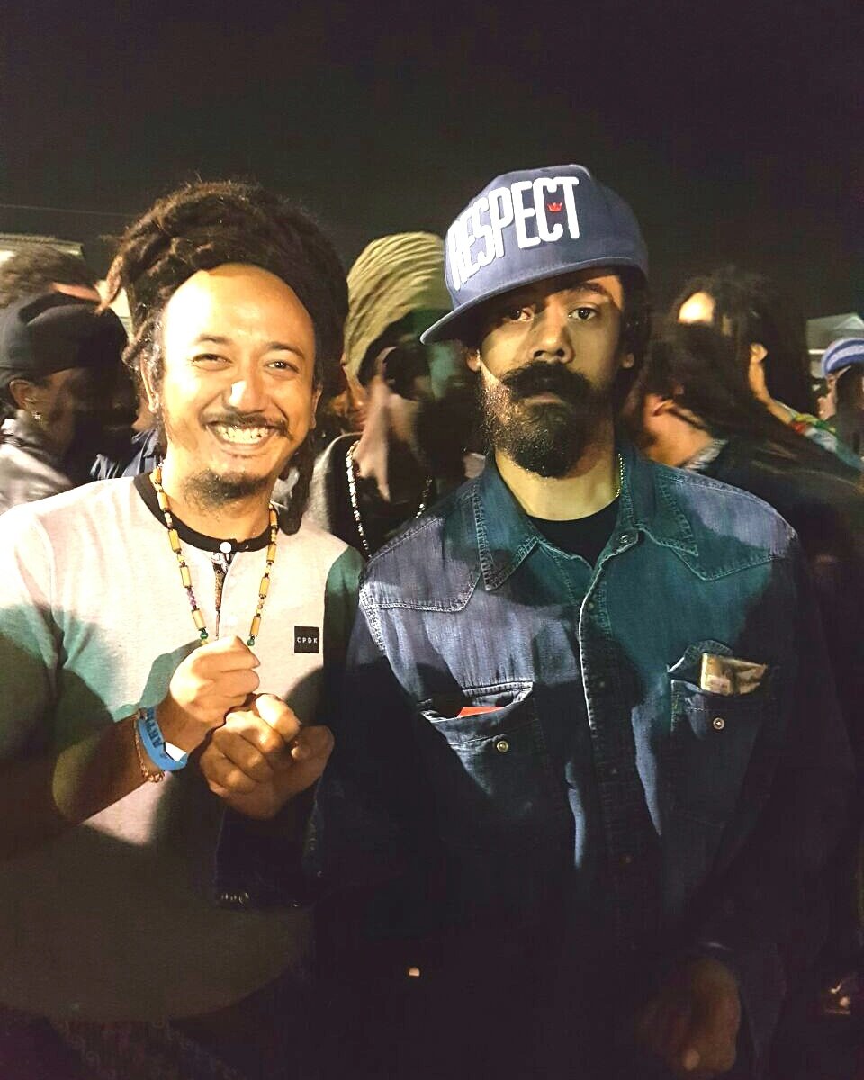 RasMuhamadRI's tweet photo. Di trenchtown, kingston jamaica. Tadi malam. https://t.co/P5DwiHjIM8