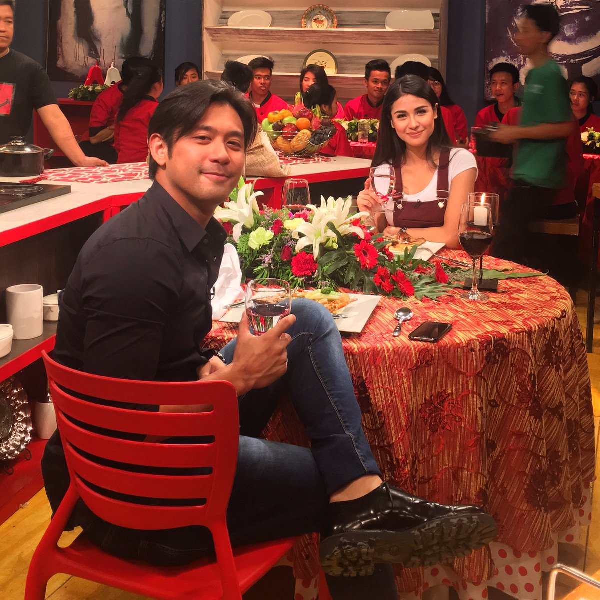 Let's celebrate Valentines❤️
mamaya sa #idolsakusina 7:15PM #GMANewsTV
