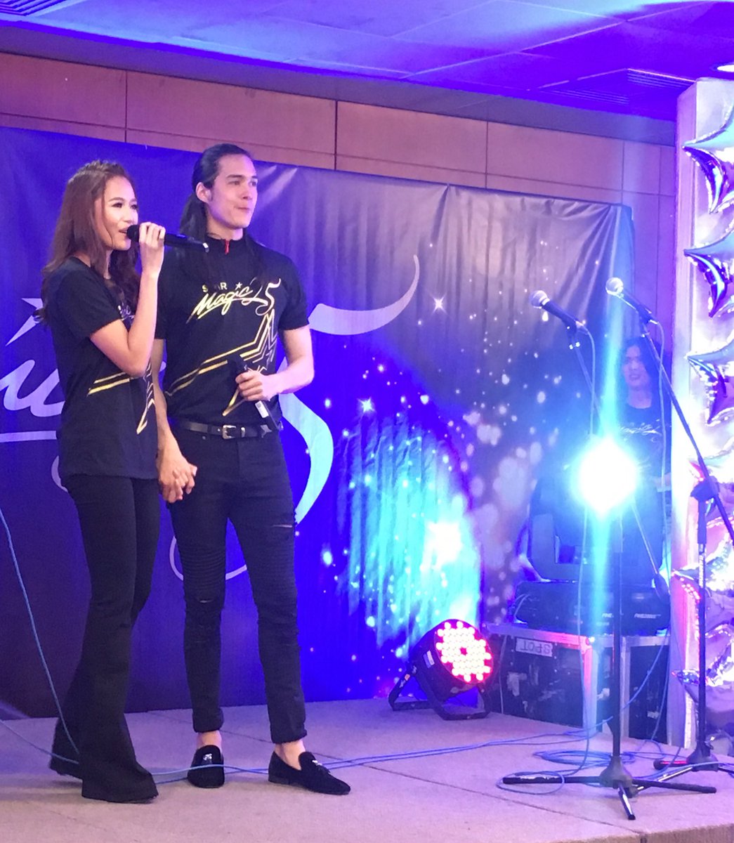 iamjamesbanaag's tweet photo. ToMiho 😊 #StarMagic25 https://t.co/QdXcdiv48a