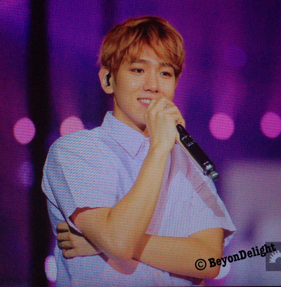 BDelight6124's tweet photo. 20170211 HongKong Baekhyun☺✨ https://t.co/tyOYZZ70ZB