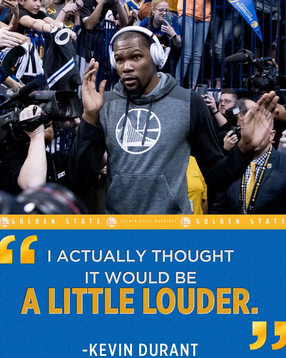 ESPNNBA's tweet image. Apparently the boos didn't live up to the hype 👀