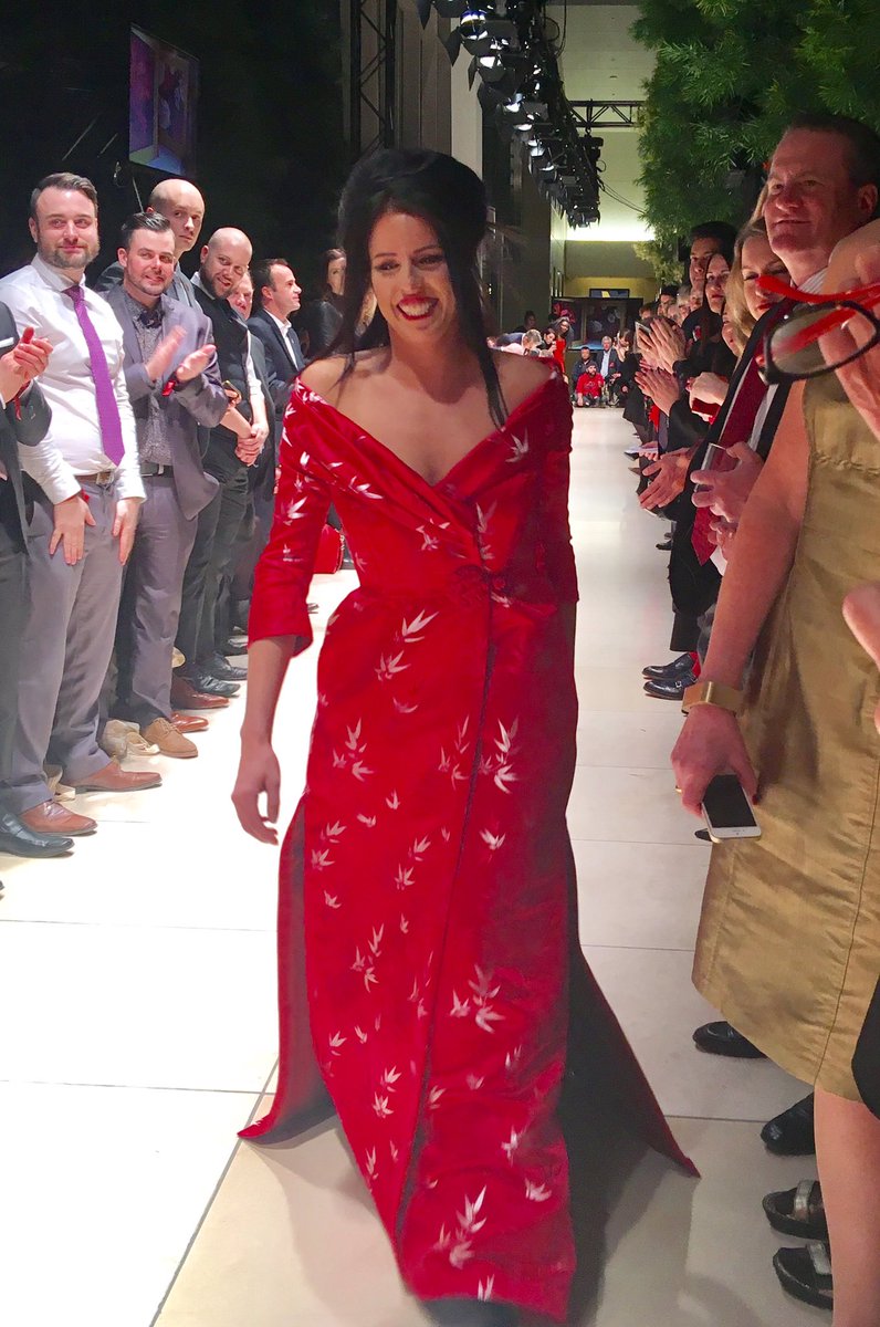 Delight to support #hearttruthyyc tonight - powerful role models raising awareness - like <a href="/MichelleSaltCGY/">Michelle Salt</a>