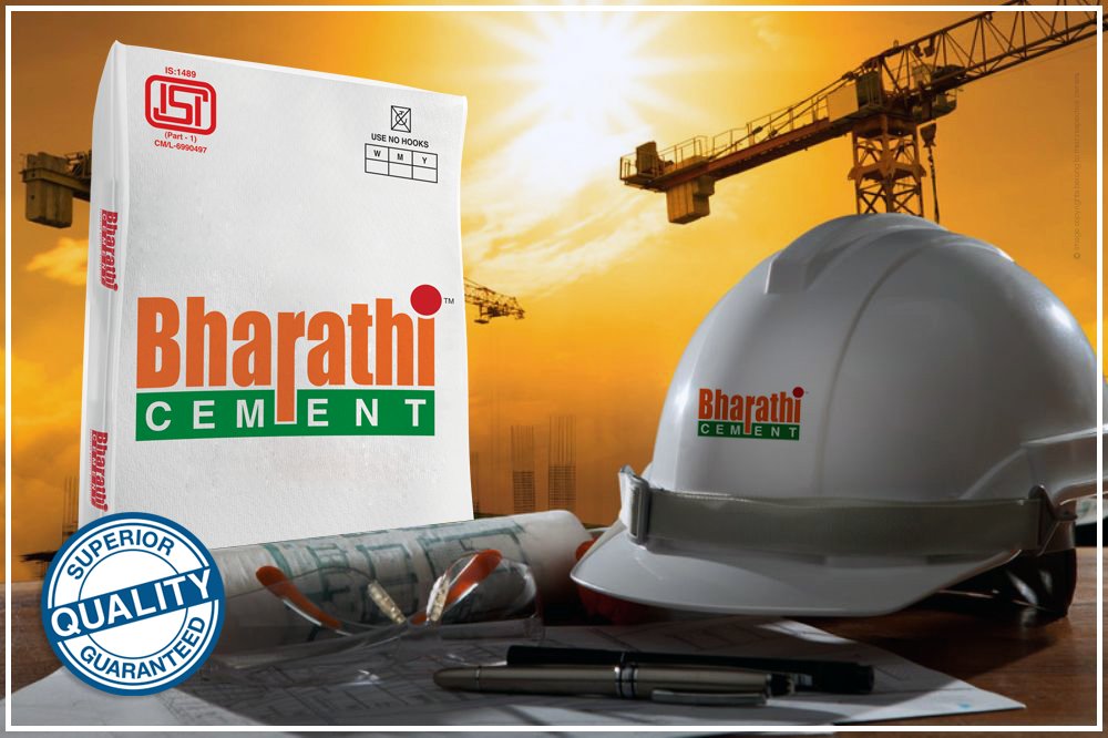 #BharathiCement is the best in Technology at every level, to produce Cement with “Superior Quality, Guaranteed”.