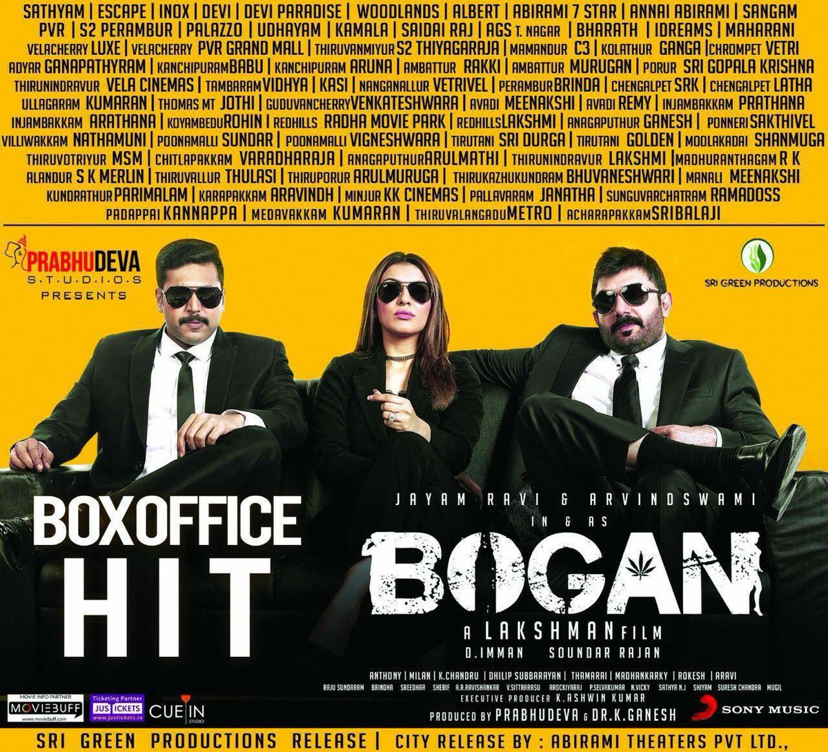 GowriS_Official's tweet photo. #Bogan #Mass_Hit #Boxoffice_HIt #BlockBuster_HIt....,
Say BoGa ... BoGa...., BoGaN...., @actor_jayamravi @ihansika @dirlakshman https://t.co/sUbA1CPgvz