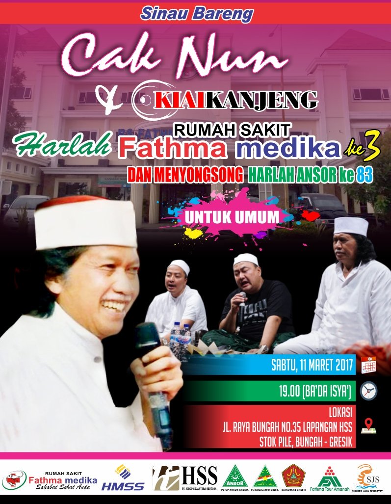 mohnurulhuda191's tweet photo. Yang mau ikutan sinau bareng dfn cak nun monggoh hadir tuk umum https://t.co/ELwlmvA5yE