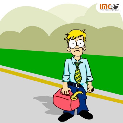 MotoringClub's tweet photo. Ha-ha, funny troll! Stay with our #FUELDELIVERYService to avoid ‘lack of fuel’ incident.  Know more about it. https://t.co/vqHZUsBf19 https://t.co/eBnjLJVHS5