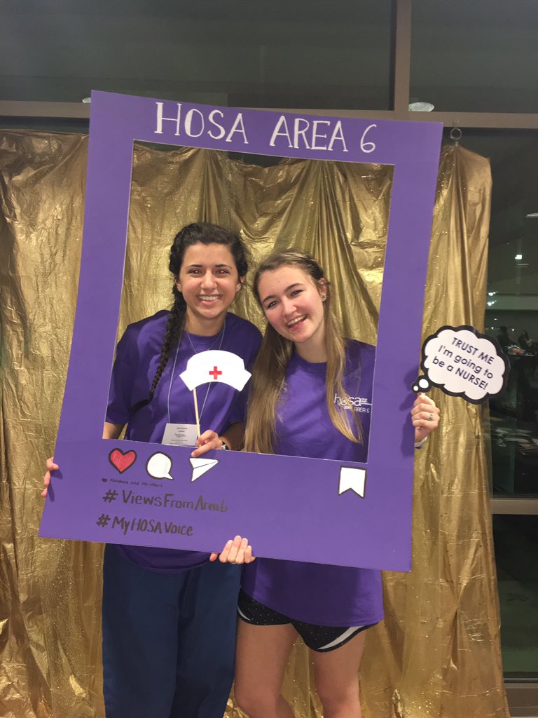 julia_rosato's tweet photo. #ViewsFromArea6 Gung-ho HOSA π https://t.co/aXHYkYdAzl