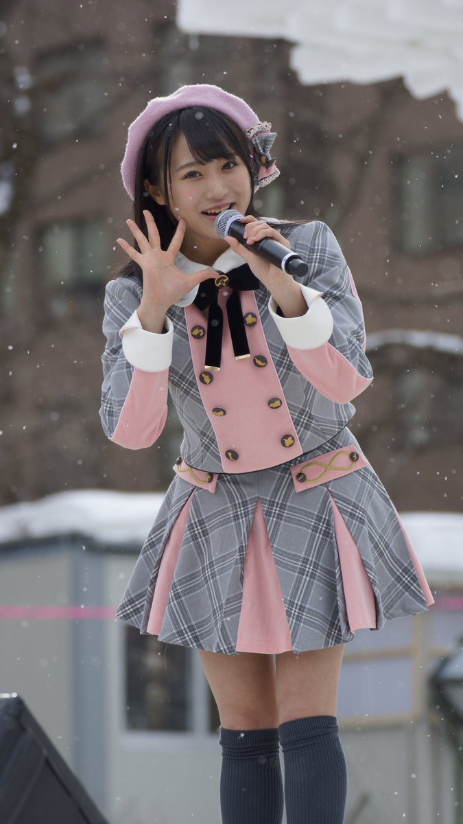 速報版) AKB48 坂口渚沙 雪まつりステージ #坂口渚沙 #AKB48 #Team8