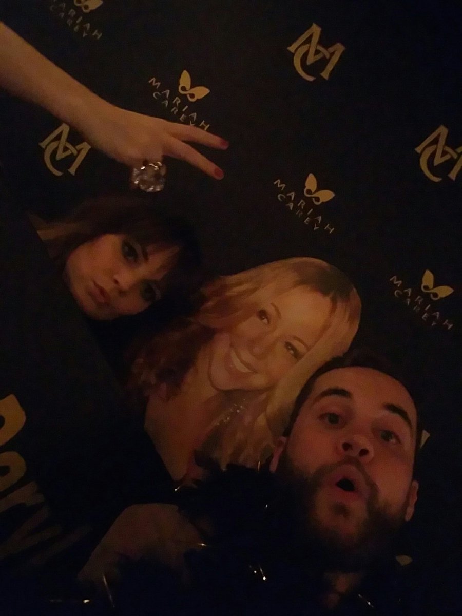 Sasquatch_Daddy's tweet photo. @MariahCarey, it's #divadaryl 's 30th and it's a party for you. #fiesta #wildchild #bday #mc https://t.co/U5yTFNRR5b
