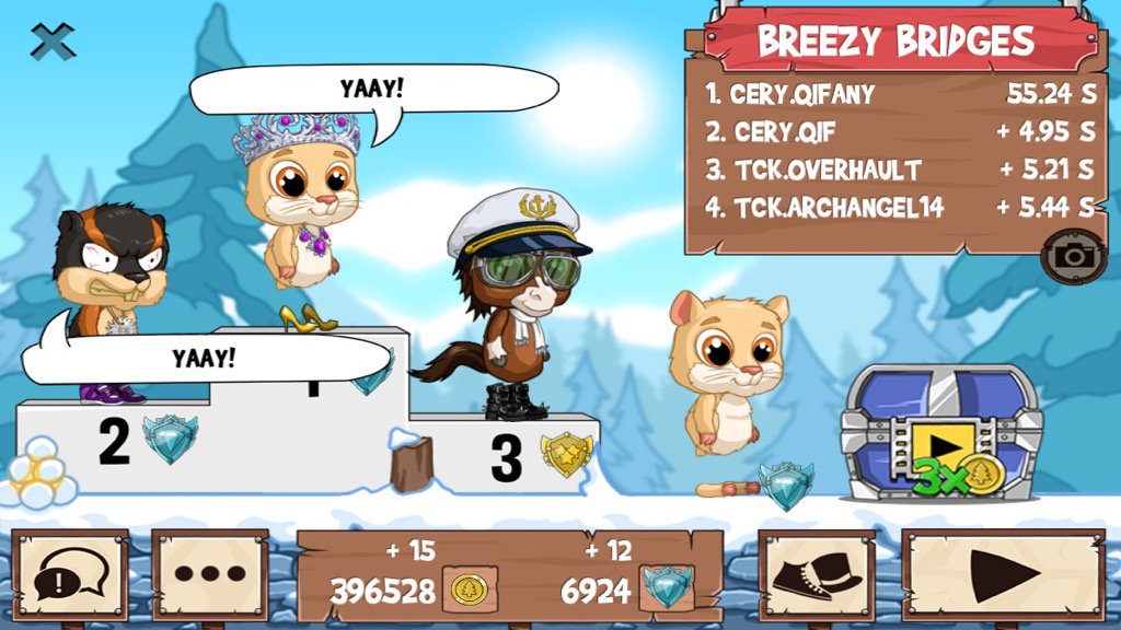 vuvh_fr2's tweet photo. Having a blast @ #funrun2 #qifany #OVERHAULT #Archangel14 https://t.co/jGjpOIb9kg