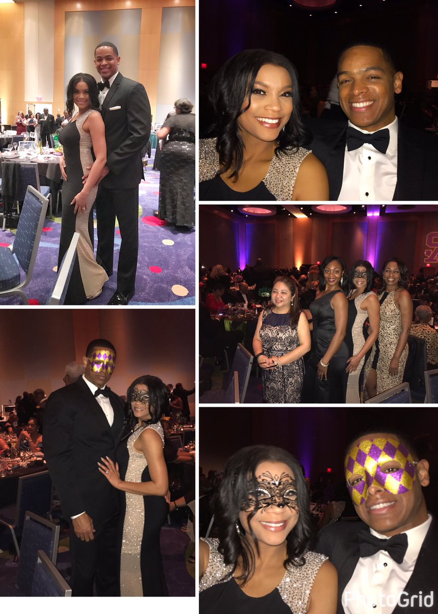 ShontelCosby's tweet photo. Love is in the air. #MyValentine #ThisIsUs #BraxShon #MardiGrasBall https://t.co/U1ZcXIz4mb