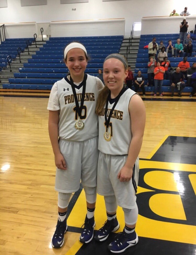 PCA_Athletics's tweet photo. Congrats to Abby McFarland and Addison Melton for making MTAC All-tournament. #wearepca https://t.co/P9uT8raDPv