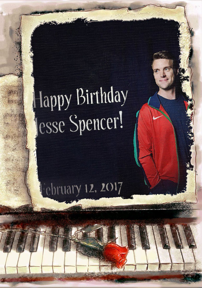 Happy Birthday, Jesse Spencer! 