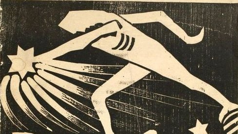 openculture's tweet photo. Download 144 Beautiful Books of Russian Futurism: Mayakovsky, Malevich, Khlebnikov &amp; More (1910-30) https://t.co/S9zydm22xQ https://t.co/6nR5l3LRXV