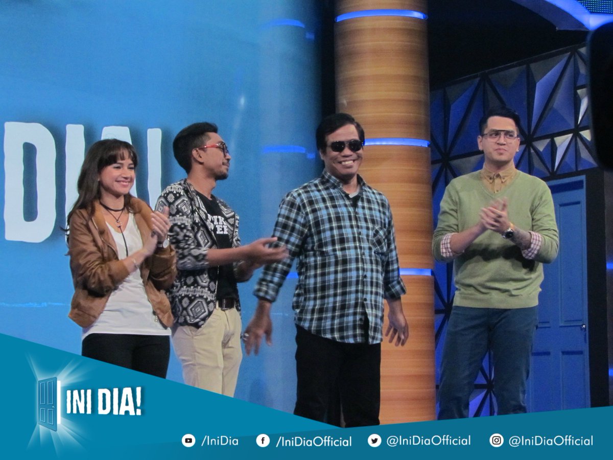 ADJ_OFFICIALID's tweet photo. Yuhu ada @angelicasimp @encebagus @temon nanti malam di #IniDia!Penasaran gmn kocaknya?Pkl 19.00 di @netmediatama! https://t.co/oOekM02Z0v