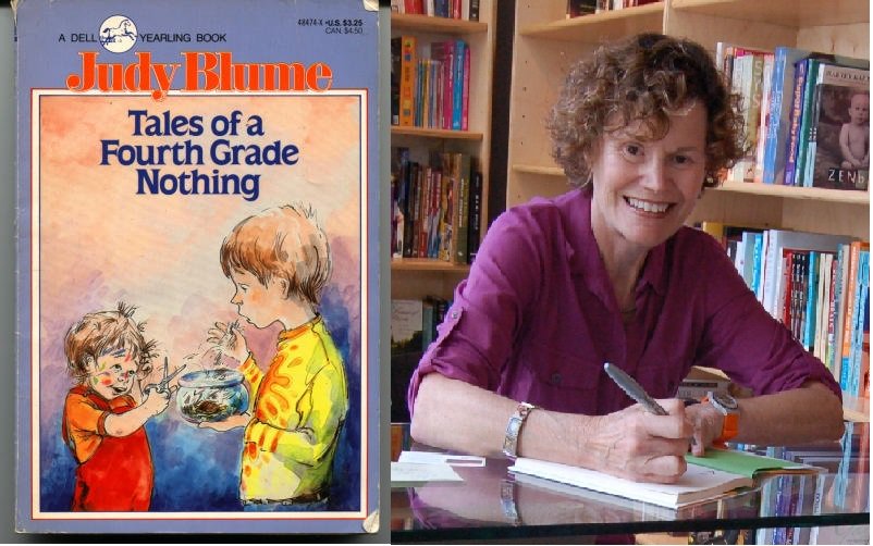 Happy Birthday to Judy Blume, who turns 79 today! 