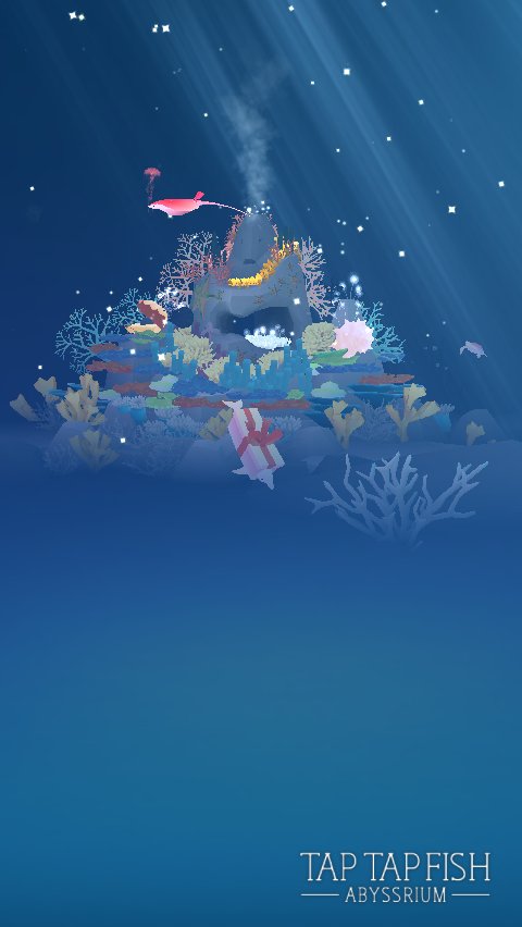 DanubeRiver's tweet photo. Мой Коробка Дельфин:)  #taptapfish
Download: https://t.co/NSFPBe0F3U https://t.co/X4VhfpbEaf