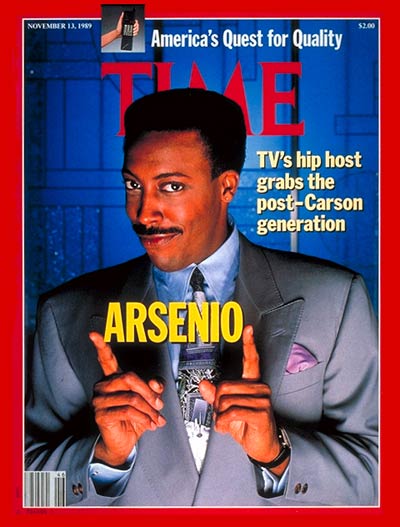 Happy Birthday to Arsenio Hall, who turns 61 today! 