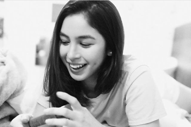 RonLiaWarriors's tweet photo. Black and White. 🤘🏻 #RonLia 

© @kaye_misajon 💗 https://t.co/BchASd4PlM