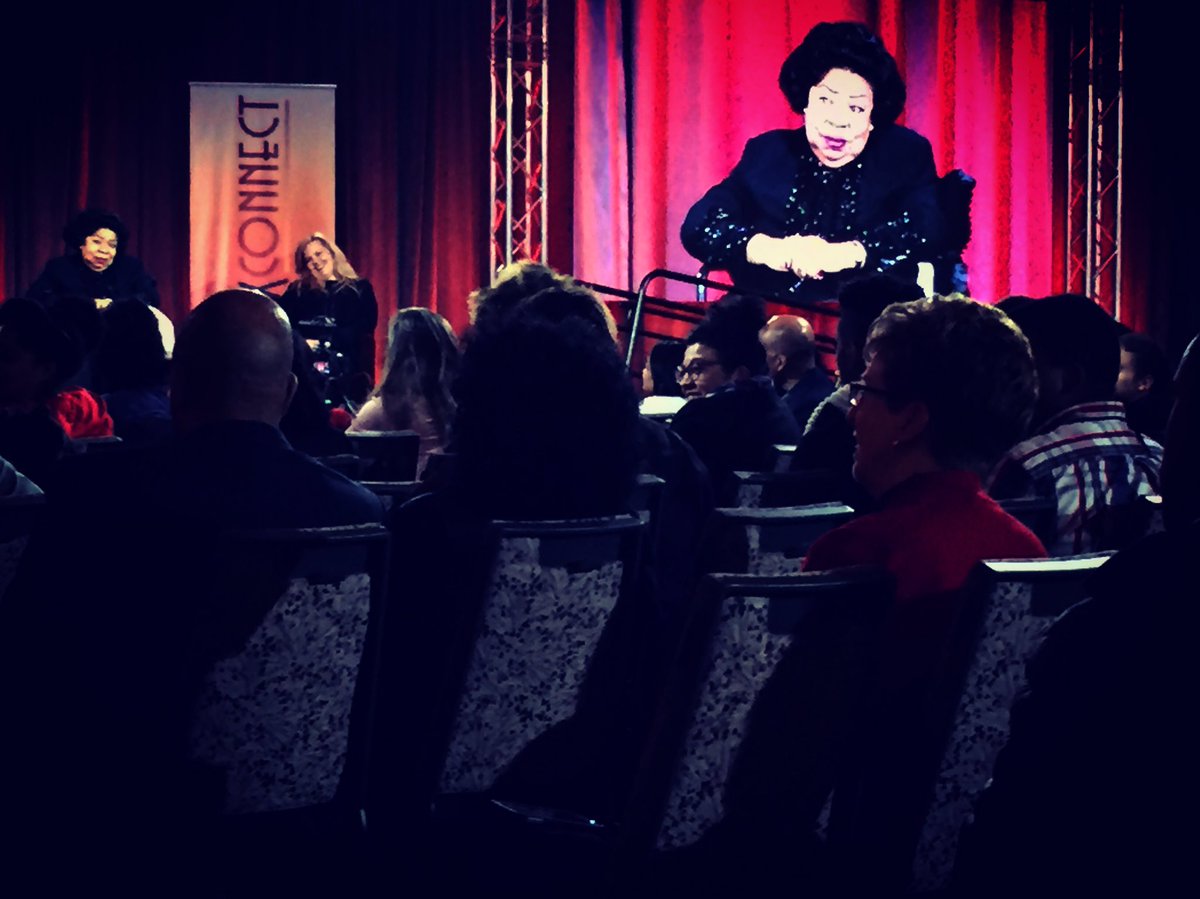 CatalystQuartet's tweet photo. Inspired words from the great Martina Arroyo! @SphinxMusic #arthurjohnsonlecture #Sphinx20 #sphinxconnect #diva #opera #master #Leaders #art https://t.co/K61VXTE81z