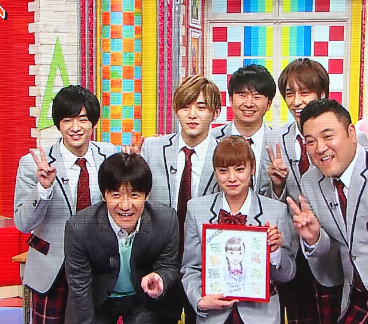 emperor_yc's tweet photo. みーんなもちろんそうだけど、本当に優しい優しい顔をするの、知念さん。 https://t.co/2wIf4tbY39
