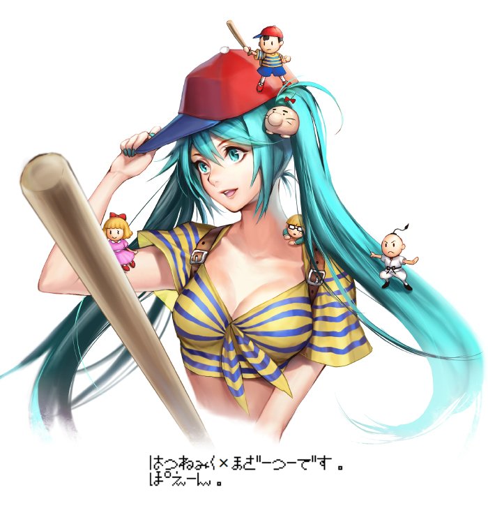 miku_images's tweet photo. https://t.co/vXa1uupNPL #mother #mother_2 #vocaloid #doseisan #hatsune_miku #jeff_andonuts #ness #paula_polestar https://t.co/HprBojWzTd