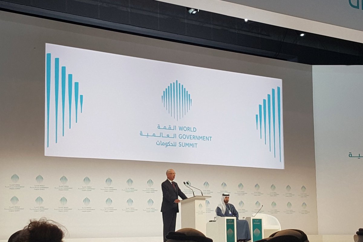 irvanurahman's tweet photo. Speech by Prof. Klaus Schwab at World Government Summit opening ceremony: reframing development paradigm #WGS  #STEaPPatWGS https://t.co/7Anifu9NIw