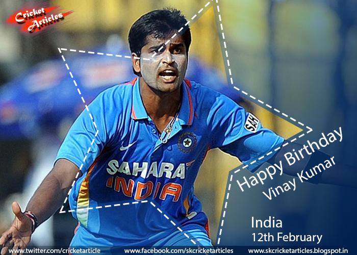 Happy Birthday to Indian medium pacer & captain 