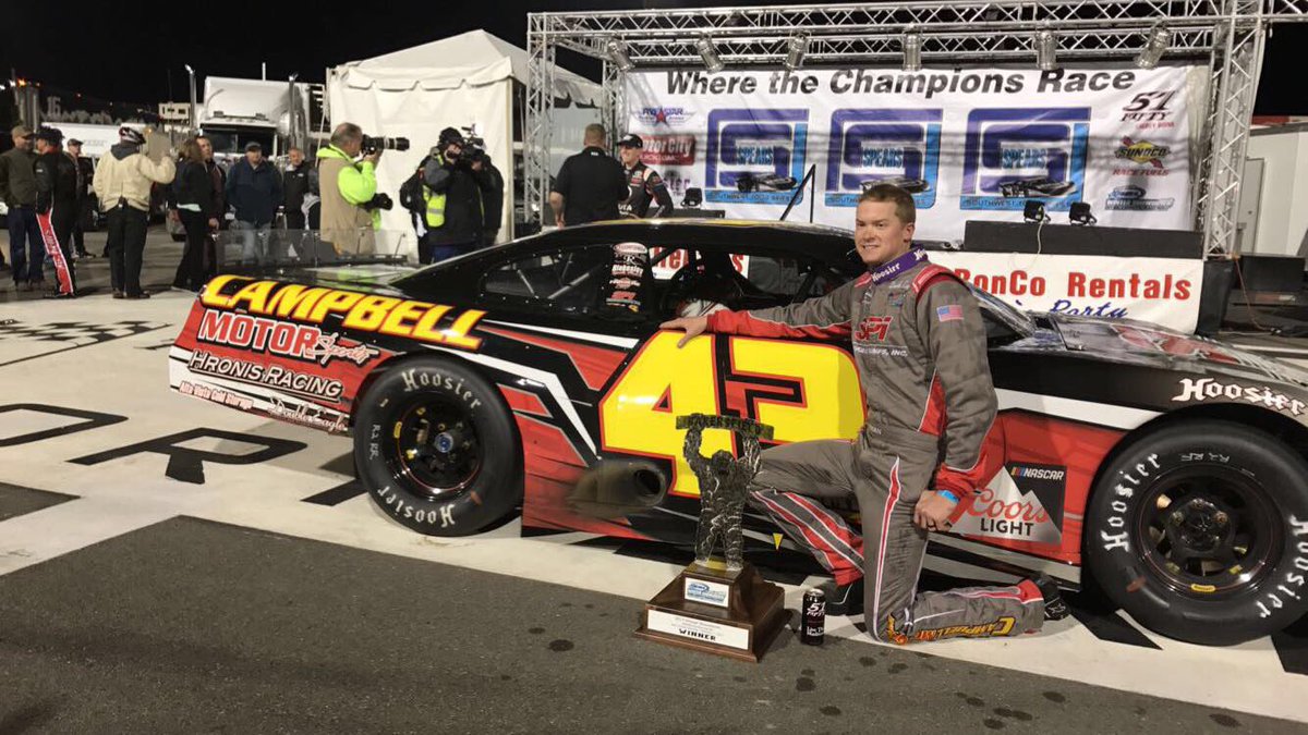 51FIFTYLTM's tweet photo. @DerekThorn6 is your 2017 #WinterShowdown champion! Congrats Derek and #Campbellsports on a great race! #51FIFTYRacing #RaceForAutism https://t.co/QhpickupdB