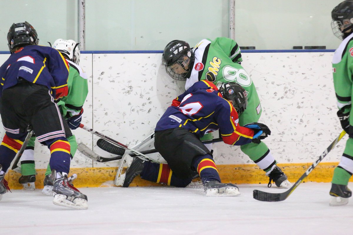 brent_bogen's tweet photo. SW Cougars Atom1 Tourn Gold Medal Final Sun 12:30 Hussar arena @MavsHockeyYYC vs @SWHockeyassoc great food and venue @hockeycalgary https://t.co/bhBktgQfyV